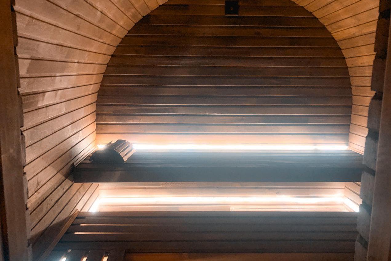 Русская баня