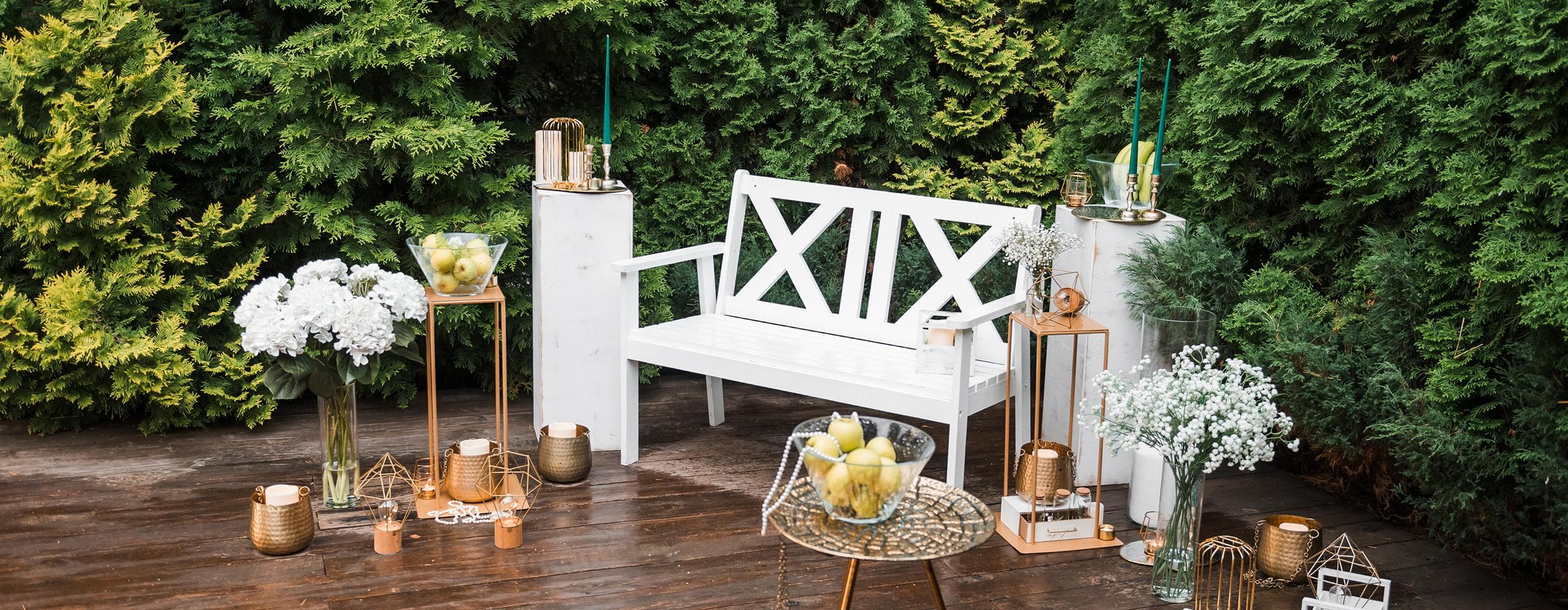 Декор в аренду