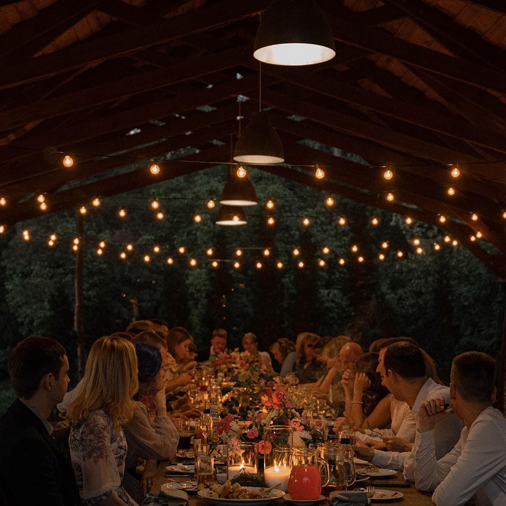 Веранда вечером