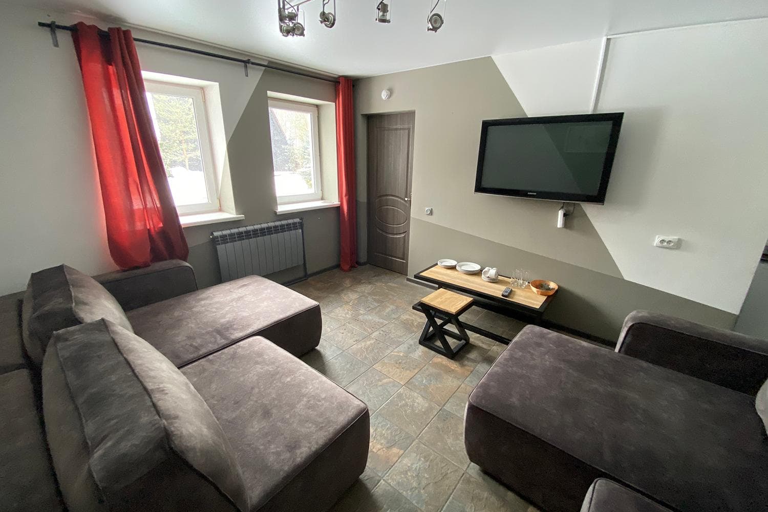 Четырехместный номер