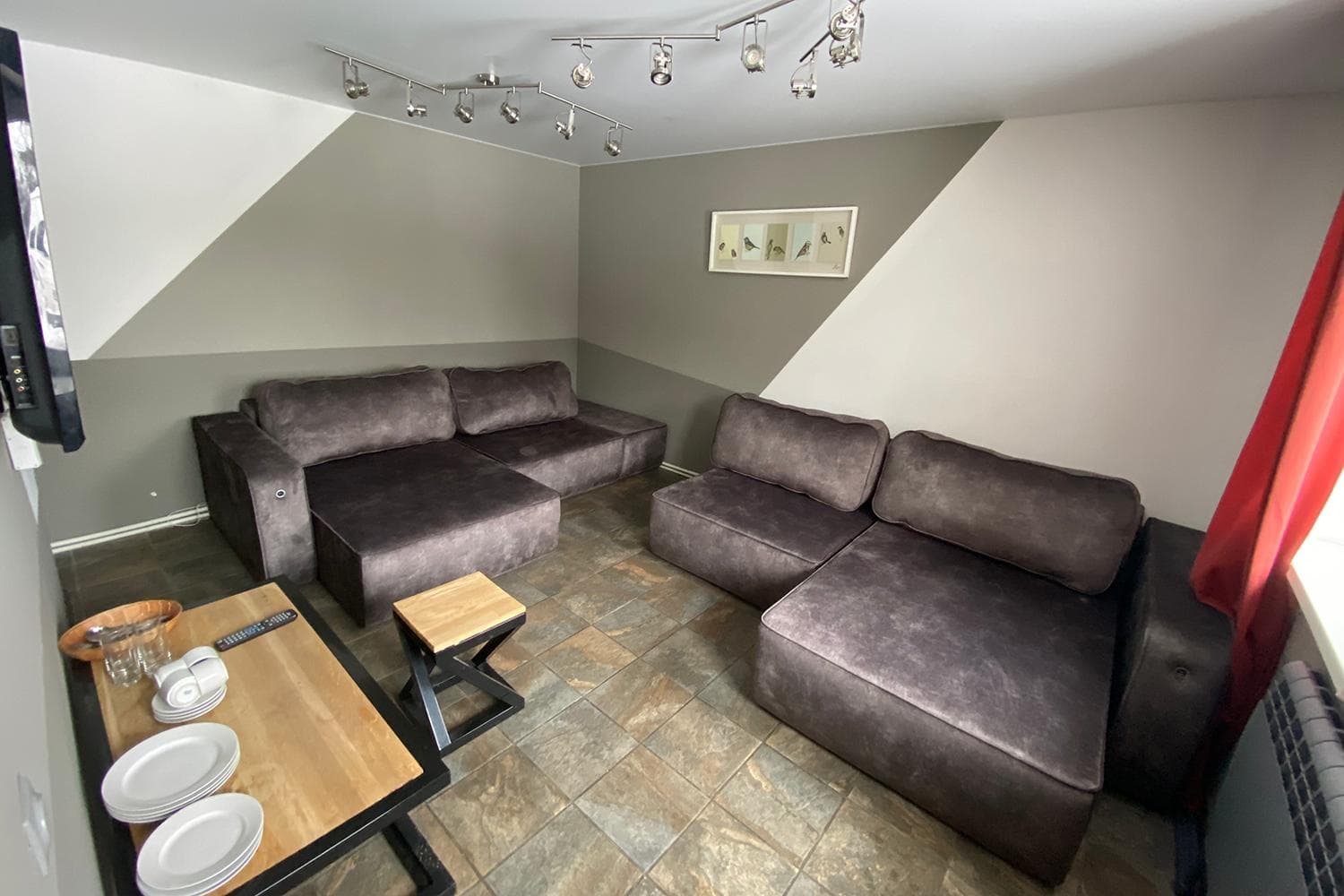 Четырехместный номер