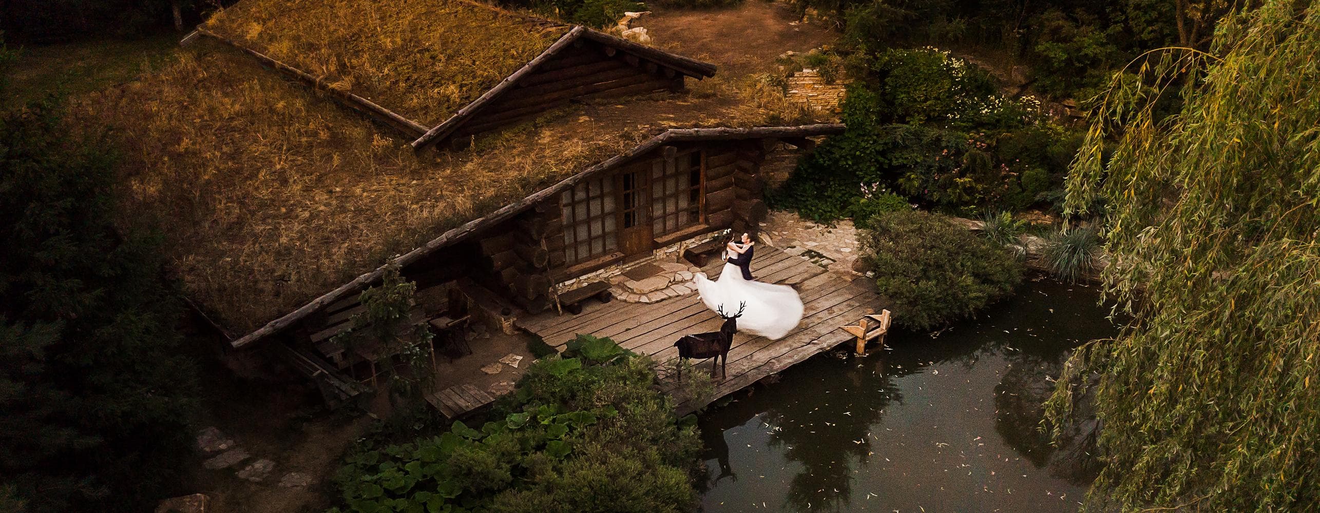 Свадьба летом