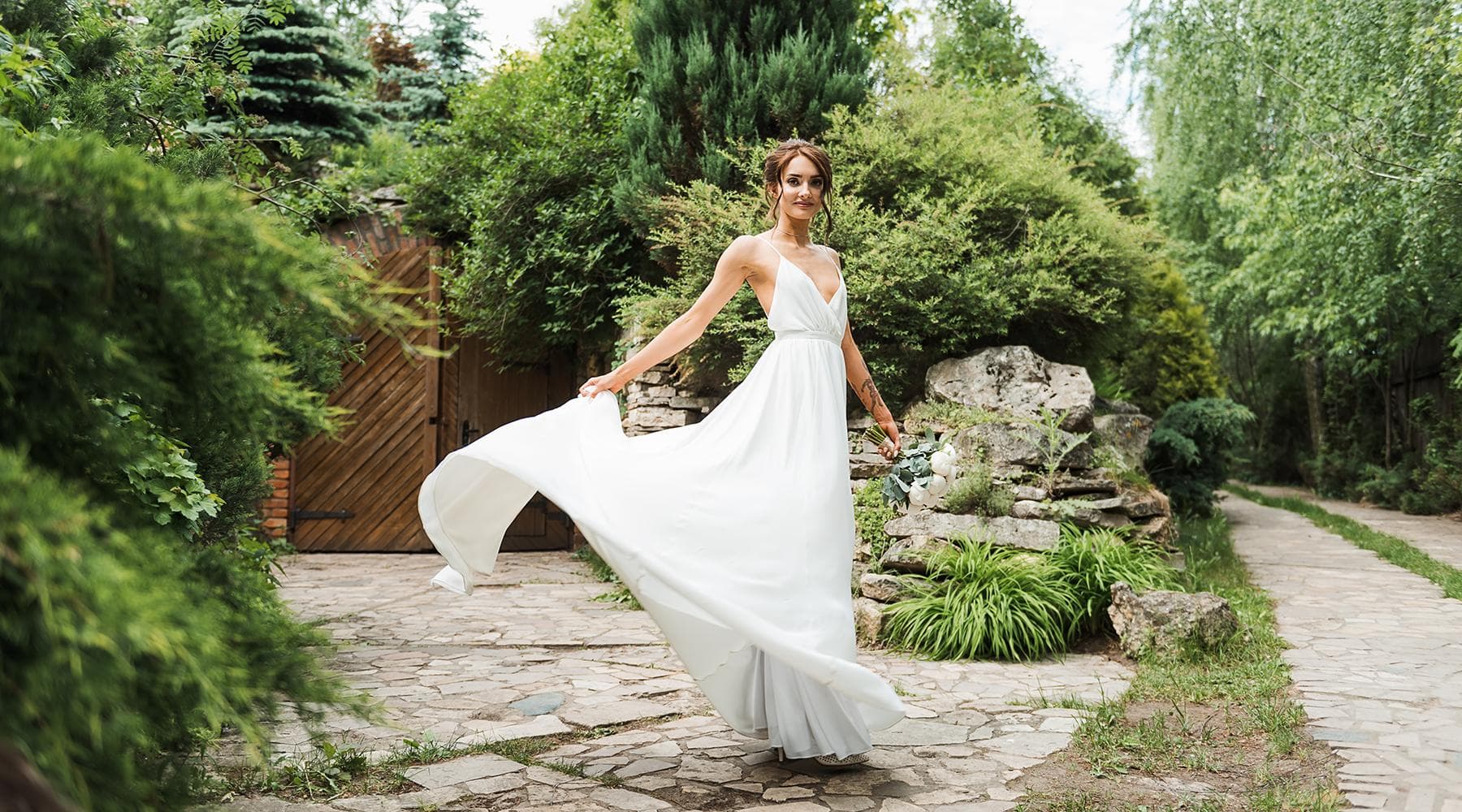 Свадьба летом