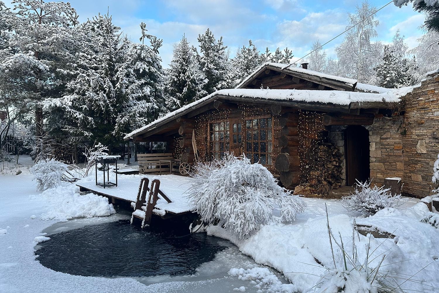 Русская баня