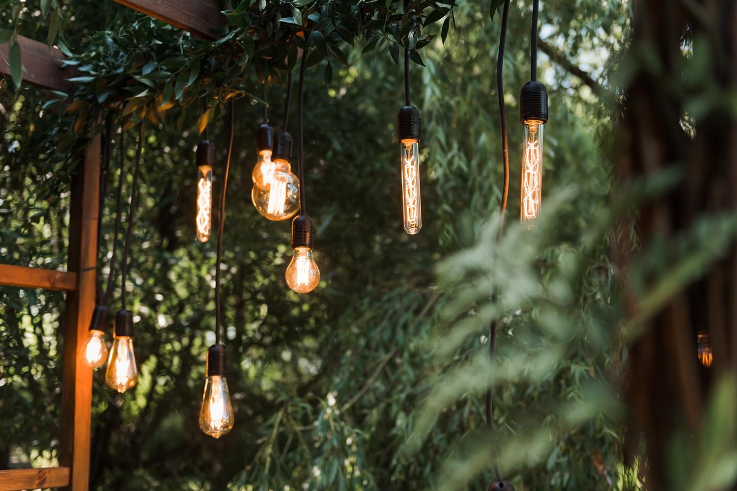 Ретро-гирлянда