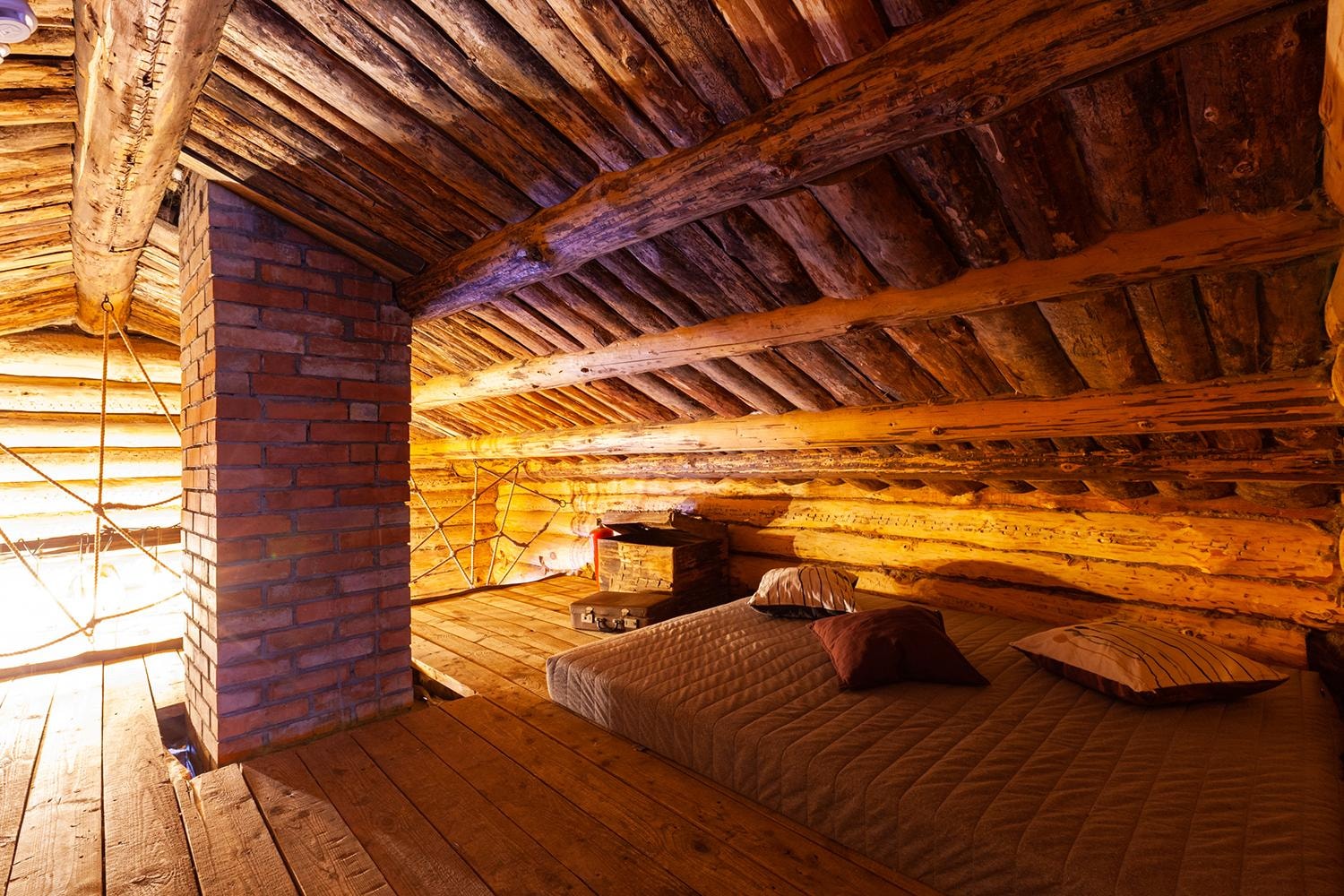 Русский дом внутри