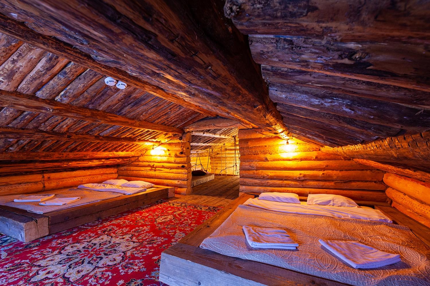 Русский дом внутри