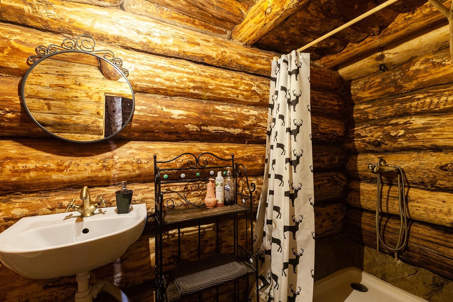 Русский дом внутри